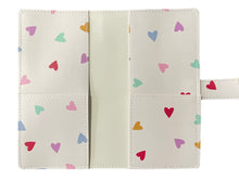 Load image into Gallery viewer, WEEKS Faux Leather Cover Hearts
