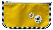 Load image into Gallery viewer, Bee Nylon Zipper Pen Pouch
