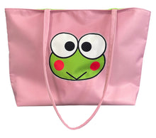 Load image into Gallery viewer, Tote Bag- Nylon Pink Keroppi
