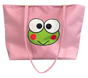 Tote Bag- Nylon Pink Keroppi