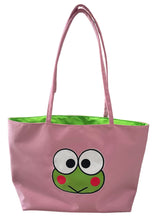 Load image into Gallery viewer, Tote Bag- Nylon Pink Keroppi
