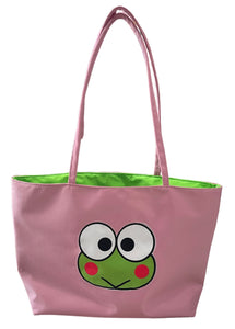 Tote Bag- Nylon Pink Keroppi