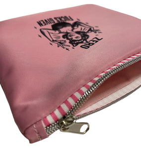 Zero F*cks Nylon Zipper Pouch