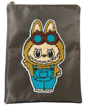 Load image into Gallery viewer, Labubu Jumbo Nylon Zipper Pouch
