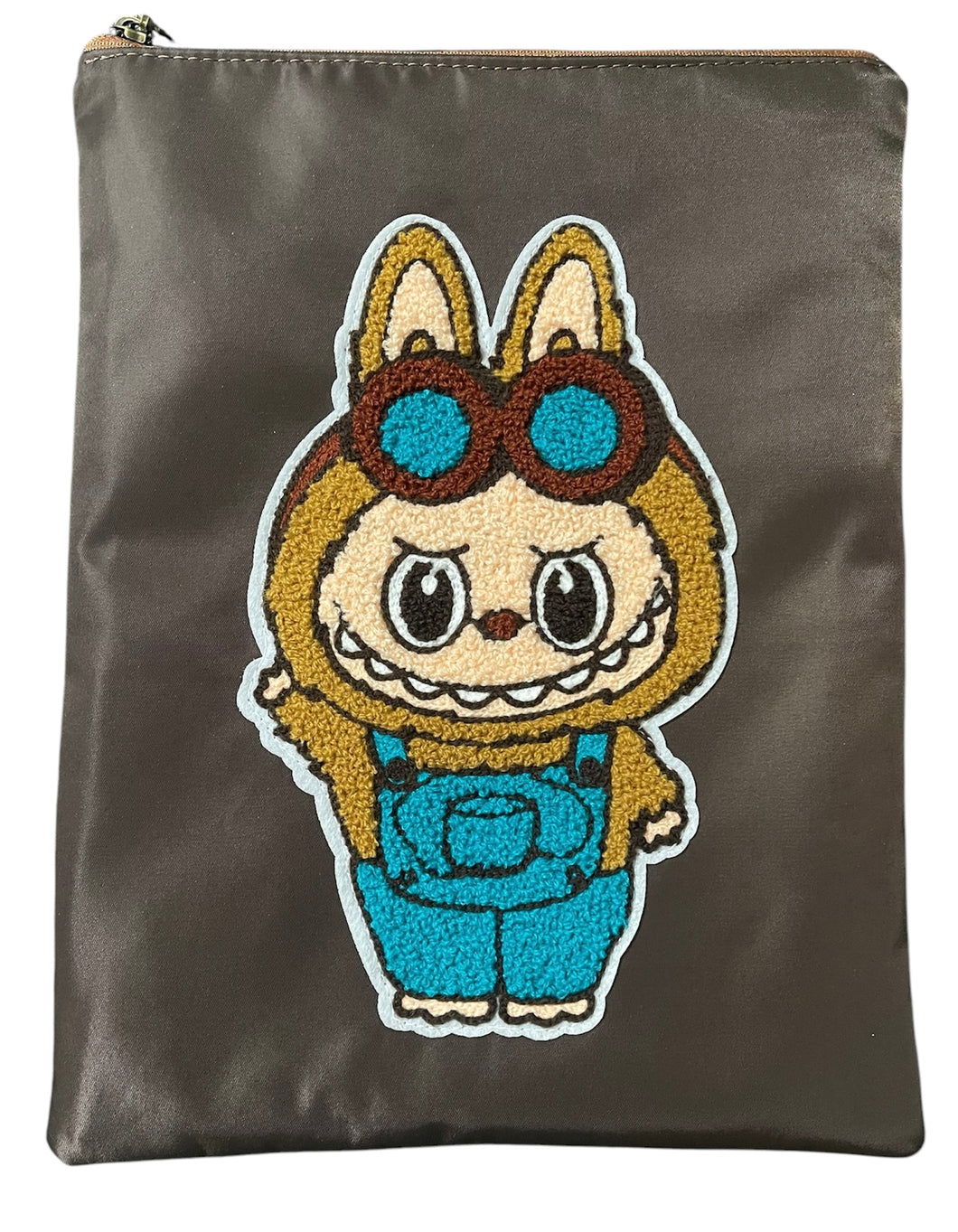 Labubu Jumbo Nylon Zipper Pouch