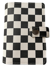 Load image into Gallery viewer, A6 Faux Leather Cover Checkered
