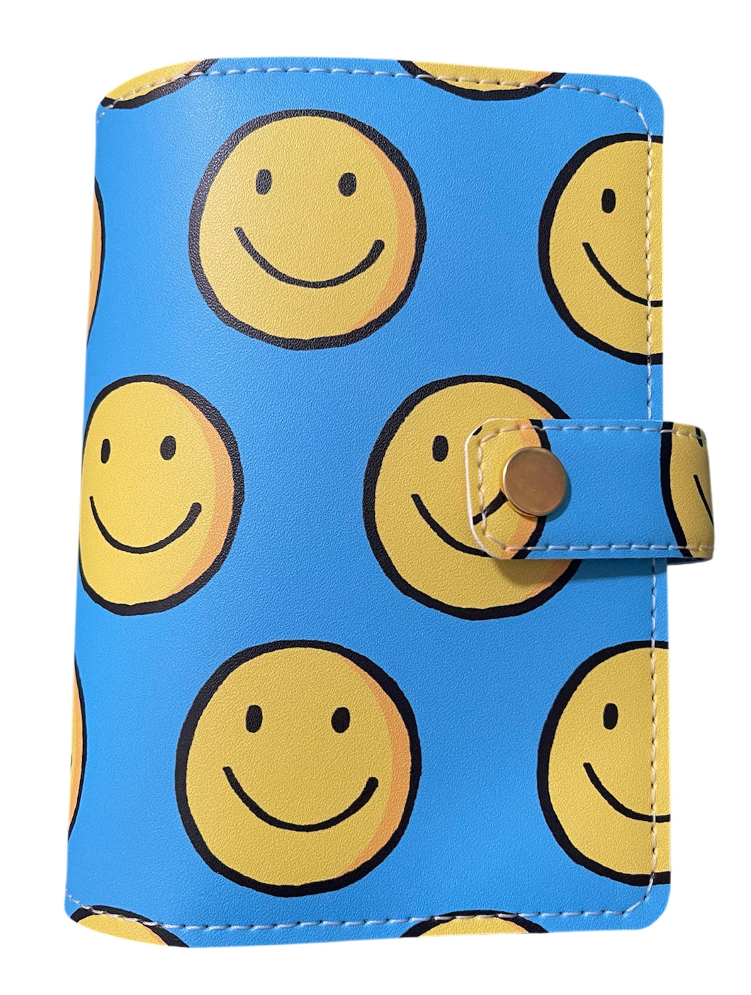 A6 Faux Leather Cover SMILE