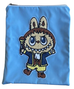 LARGE Labubu Nylon Zipper Pouch