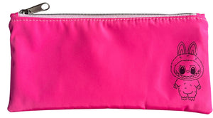 Labubu Nylon Zipper Pen Pouch