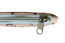 Load image into Gallery viewer, As Is Pink Monogram Faux Leather Coin Pouch
