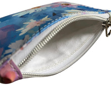 Load image into Gallery viewer, Daisy Smooth Faux Leather Coin Pouch
