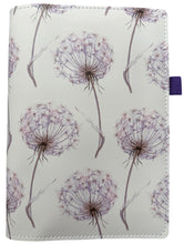 Load image into Gallery viewer, A5 Faux Leather Cover Dandelions
